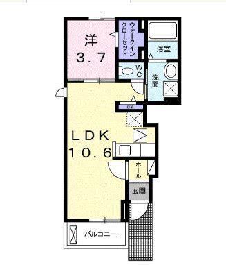 アパートメント高洲５３６　２