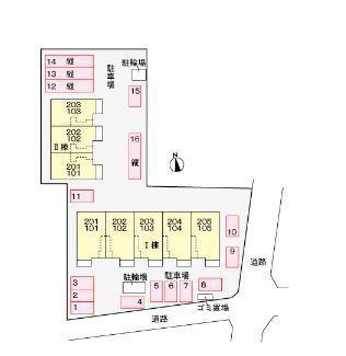 アパートメント高洲５３６　１