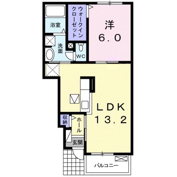 アパートメント高洲５３６　１