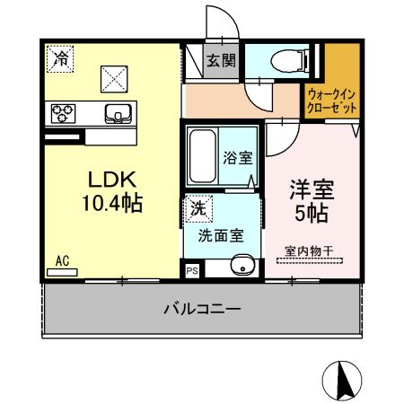 アルモニーB棟