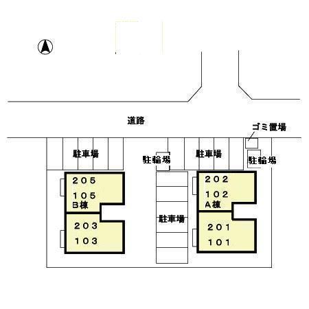 プログレス・アイ　B棟