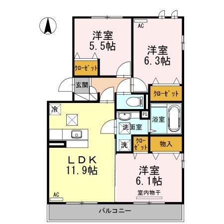 ラヴィーダB棟