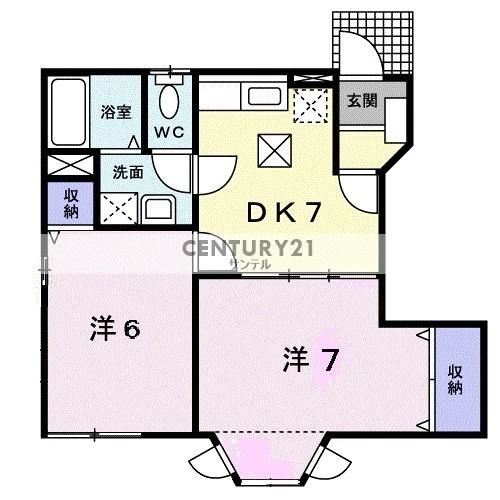 ヴェル　ドミール　Ｂ