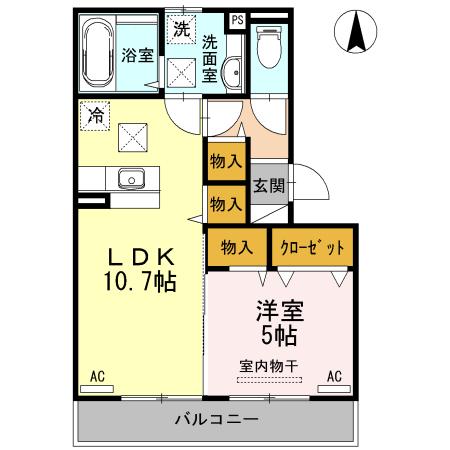 ラヴィーダA棟