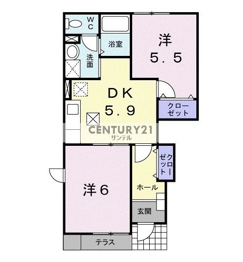シャルマン天神　２
