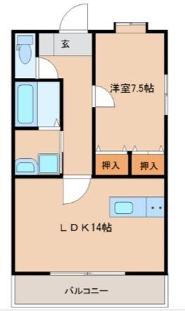 ニチエン大橋(間取り)