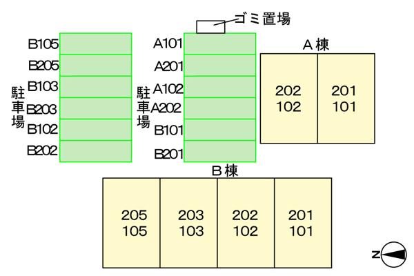 サンライズ大東　Ｂ