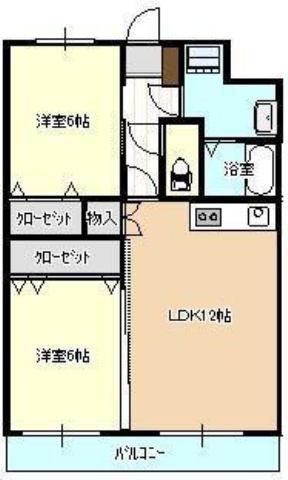 レイクヒルズ(間取り)