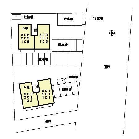 ヴェルドミュールM.I.E　B棟