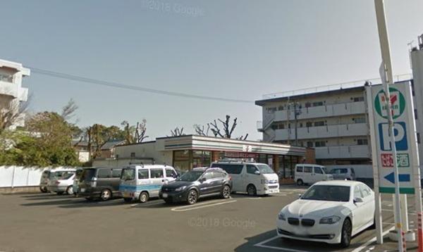 フローリッシュ下北方B棟(セブンイレブン宮崎矢の先町店)