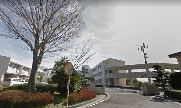 パースハイムB棟(宮崎県立宮崎北高校)