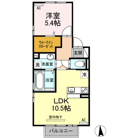 オーキッドマル1棟