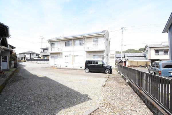 エクセル中溝　島田市中溝町　A棟　2DK仲介手数料0円