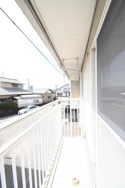 エクセル中溝　島田市中溝町　A棟　2DK仲介手数料0円