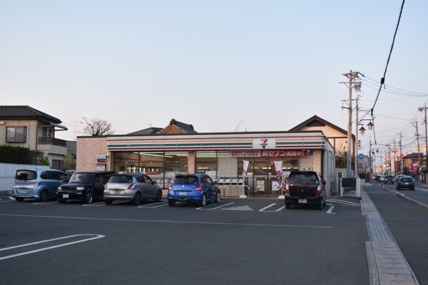 YUYUハイツII(セブンイレブン浜北小松東店)