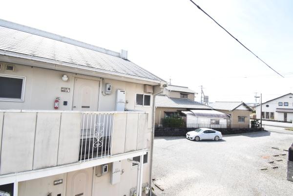 エクセル中溝　島田市中溝町　A棟　2DK仲介手数料0円