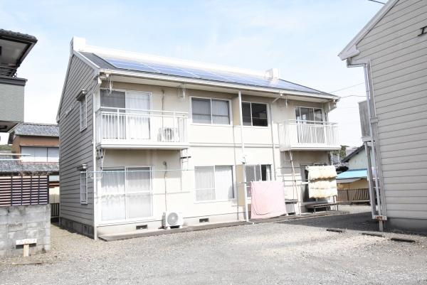 エクセル中溝　島田市中溝町　A棟　2DK仲介手数料0円