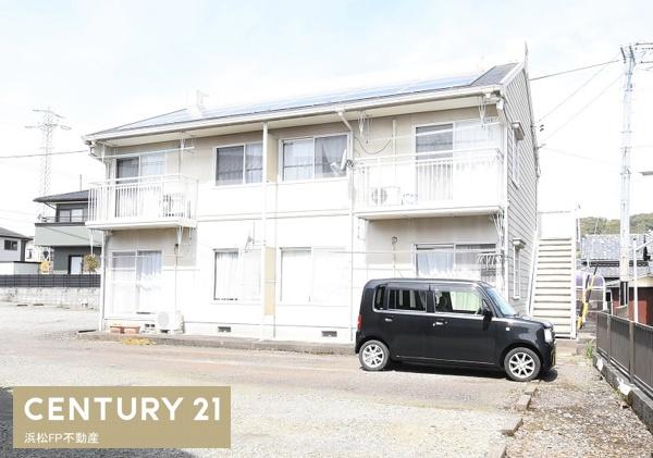 エクセル中溝　島田市中溝町　A棟　2DK仲介手数料0円