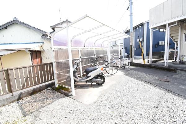 エクセル中溝　島田市中溝町　A棟　2DK仲介手数料0円