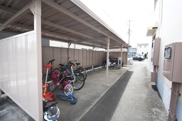 YUYUハイツ2　浜名区中条　　3DK仲介手数料0円
