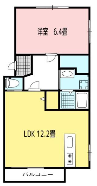 ル・リオン泉浜松市中央区泉3丁目1LDK仲介手数料0円