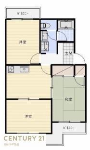 YUYUハイツⅡ浜松市浜名区中条3DK仲介手数料0円