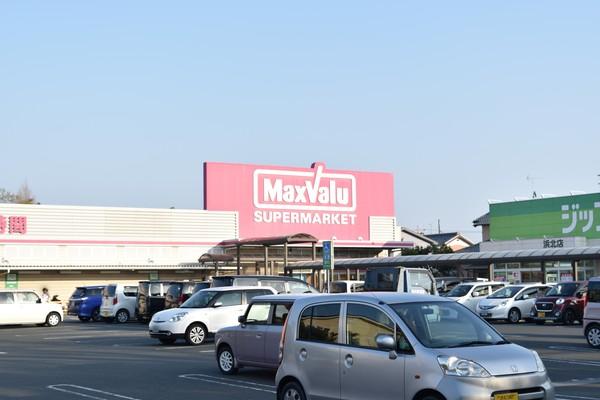 YUYUハイツII浜松市浜名区中条3DK手数料0円(マックスバリュ浜北店)