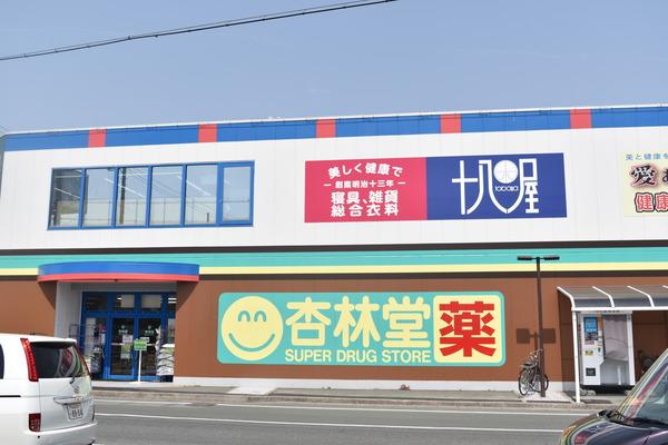 YUYUハイツII浜松市浜名区中条3DK手数料0円(杏林堂ドラッグストアトスコ店)