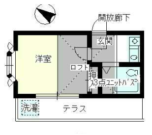 レオパレス21吉野原