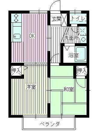 リモージュ指扇A棟