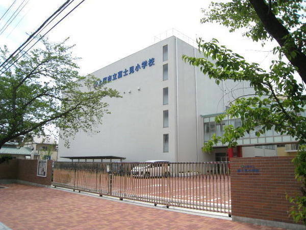 エリア赤信(上尾市立富士見小学校)