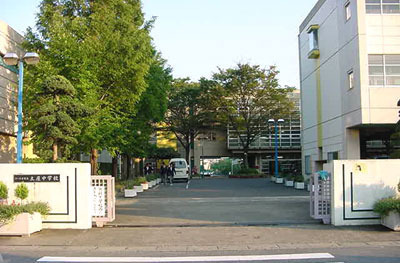 リモージュ指扇A棟(さいたま市立土屋中学校)