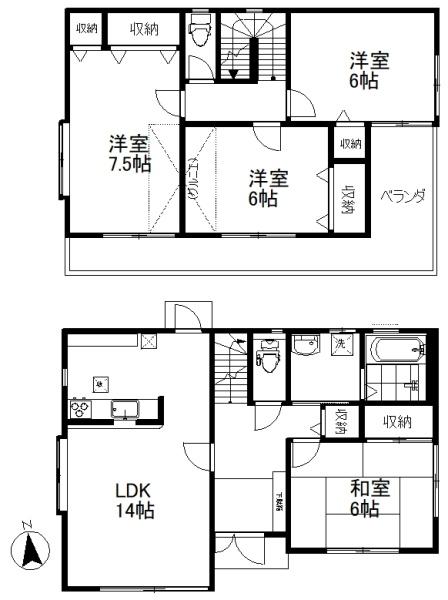 若松町貸家