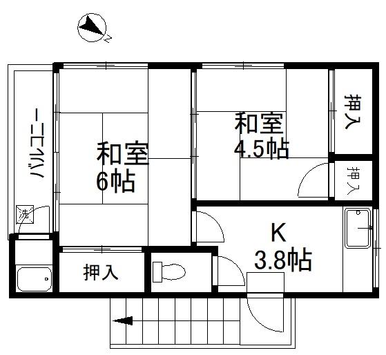 高階アパート