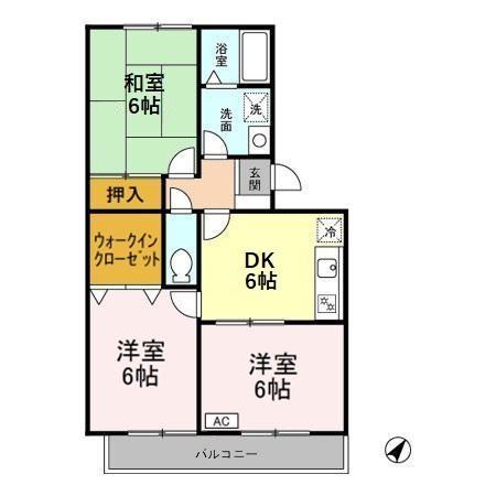 エコーハイツマルオカ