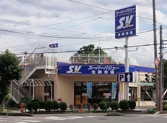 エコーハイツマルオカ(スーパーバリュー上尾小泉店)