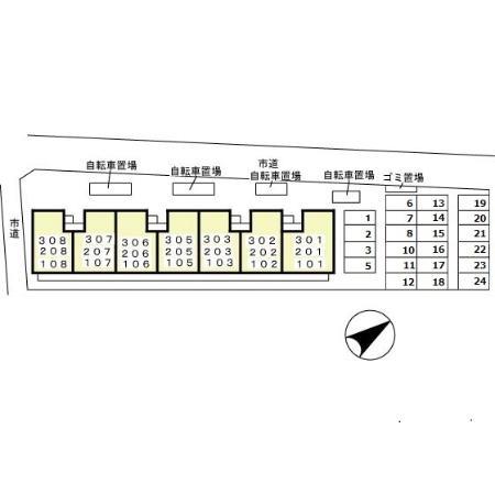 エコーハイツマルオカ