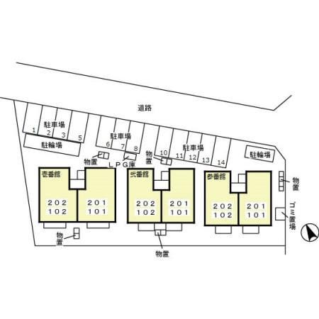 リヴェールメゾン・櫻　弐番館