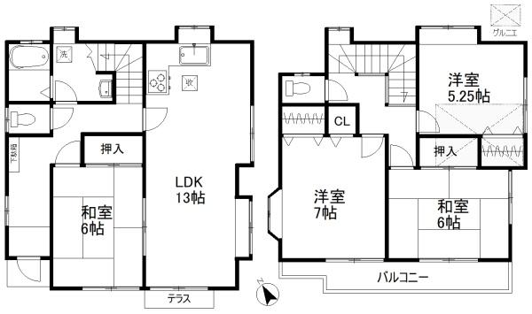 鈴木邸戸建貸家