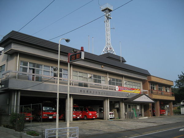センチュリー北本(埼玉県中央広域消防本部北本消防署)