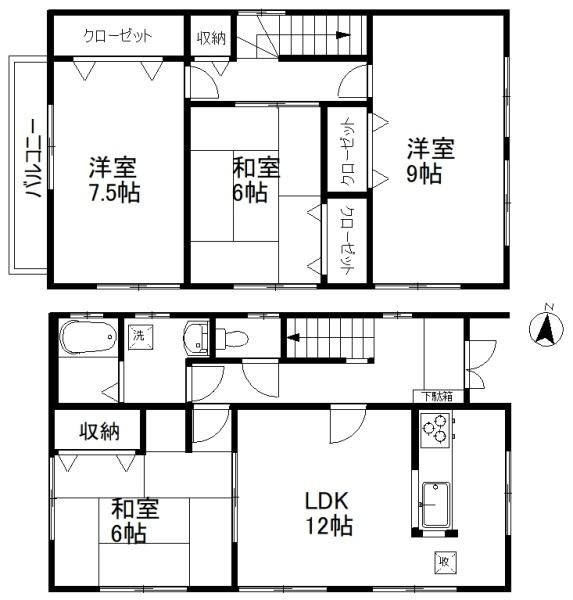 東松山市石橋貸家