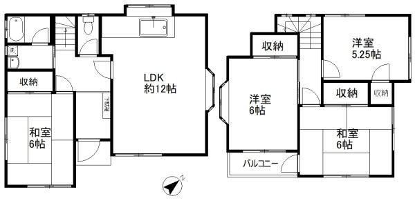 鴻巣市寺谷貸家