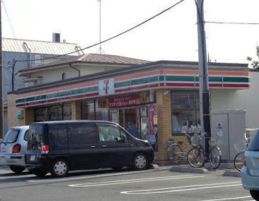 ベルヴィル(セブンイレブン上尾上店)