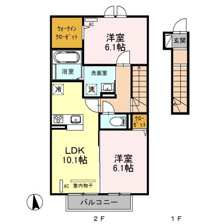 ボナール泉台Ｂ