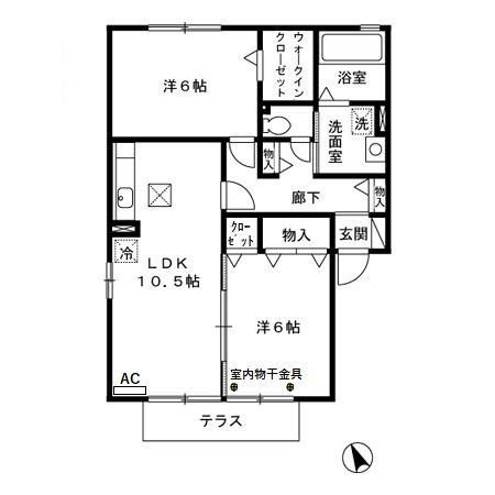 ラフィネ・ドミール弐番館
