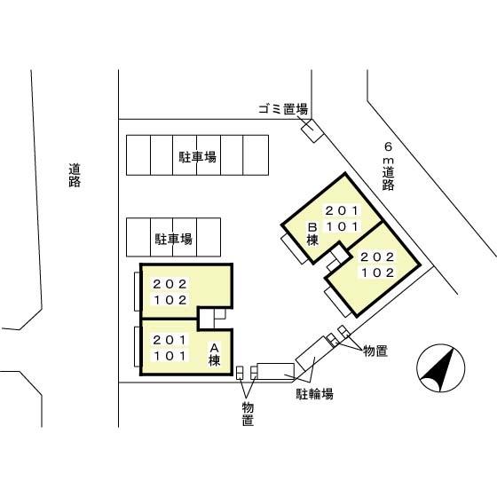 ラフィネ・ドミール弐番館