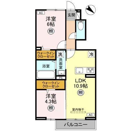 CLASSEUM桶川泉Ⅰ