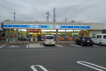 グレートノーブルＢ(ローソン上尾須ケ谷三丁目店)