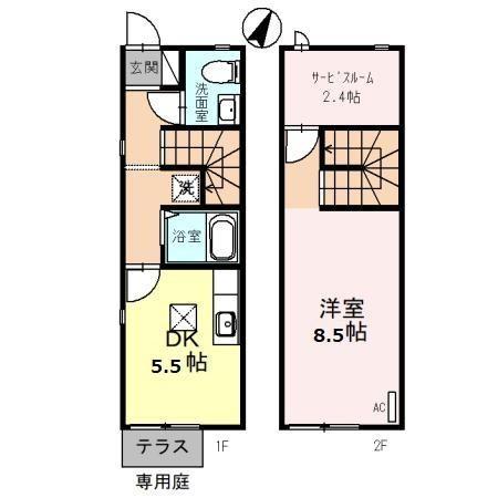 キューブ浅間台Ｂ