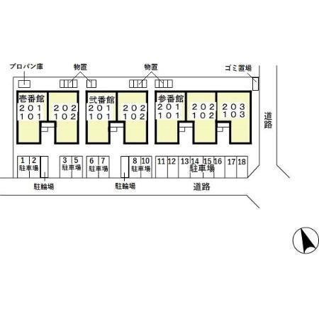 ラ・グランドール壱番館